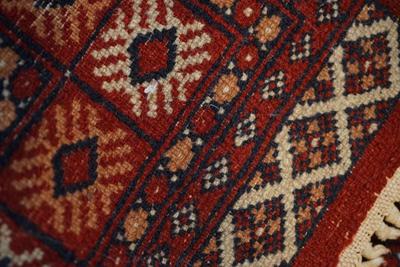 ORIENTAL RUG RUNNER OF 117"
