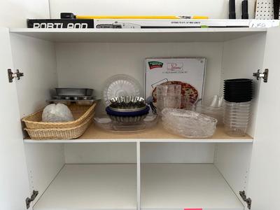 FOOD STORAGE CONTAINERS, BAKEWARE AND MORE