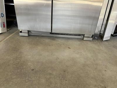 WHIRLPOOL SIDE BY SIDE STAINLESS STEEL REFRIGERATOR 25 CU FT