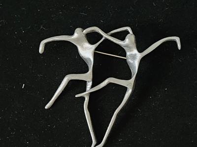 Lauren Pollaro Modernist Pin