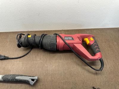 WOOD PLANES, HAMMER AND SAWZ ALL