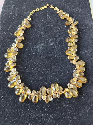 Citrine Necklace