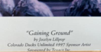 Gaining Ground