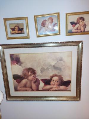 Cherub picture lot