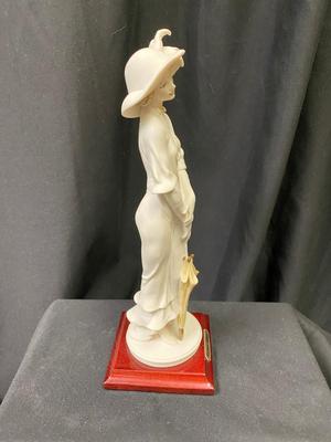 Giuseppe Armani Figurine - Lady with Parasol