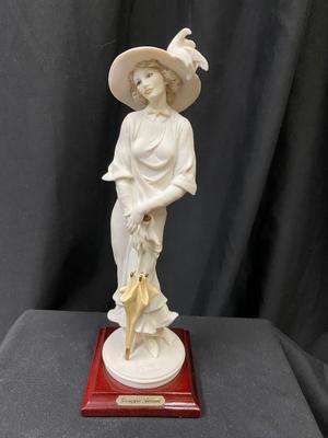 Giuseppe Armani Figurine - Lady with Parasol
