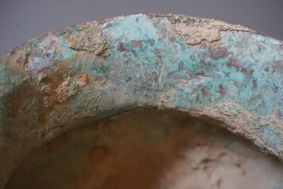 ANTIQUE CHINESE BRONZE DING FOOD CENSER POSSIBLE SONG DYNASTY