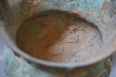 ANTIQUE CHINESE BRONZE DING FOOD CENSER POSSIBLE SONG DYNASTY