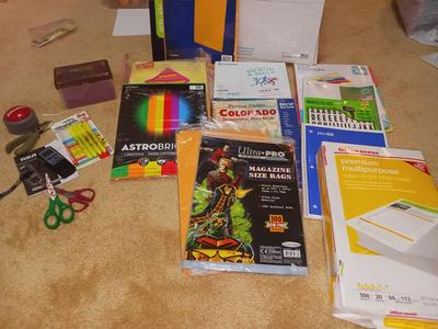 PAPER OFFICE SUPPLIES