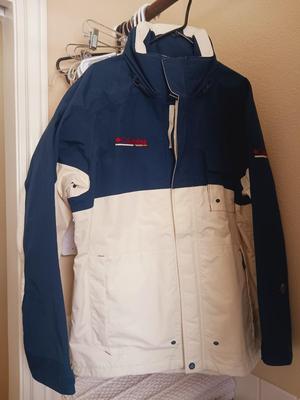 MEN'S COLUMBIA AND FLEECE JACKETS SIZE LARGE