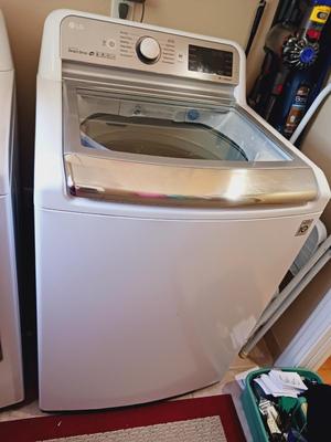 LG DIRECT DRIVE, TURBO WASH 3D, SMART WIFI WASHING MACHINE
