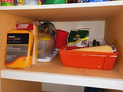 PAINTING SUPPLIES