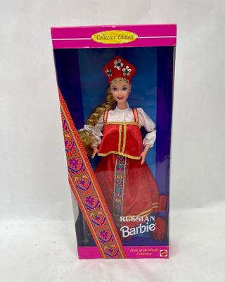 Barbie Dolls of the World Collection Russian BarbieSpecial Edition 1996
