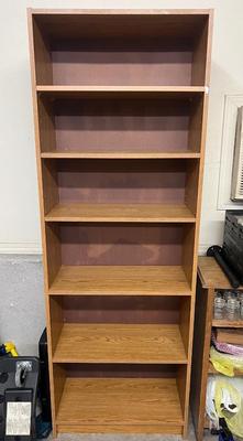 6ft 6 Shelf Bookshelf