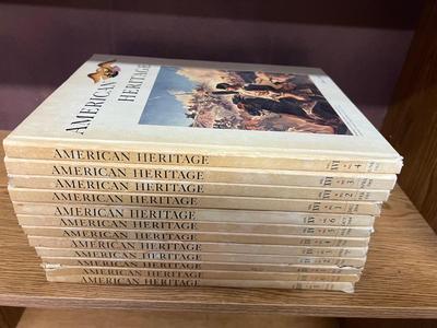 1960s American Heritage Books