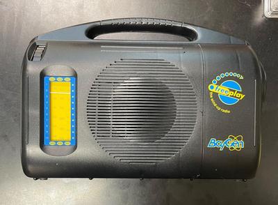 UK-Made BayGen Free Play Crank Radio