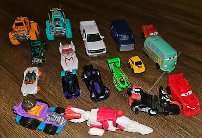 Disney Pixar + More Diecast Toy Car Lot
