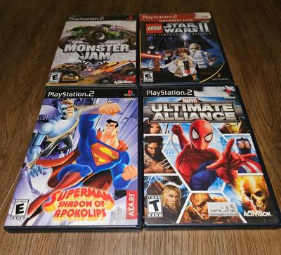 Playstation 2 Video Game Lot