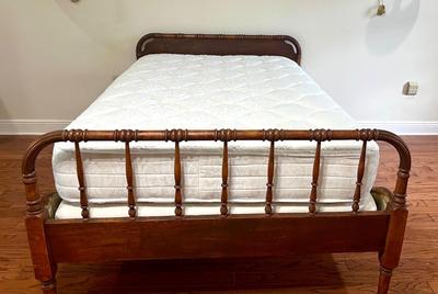 Antique Full Size Bed