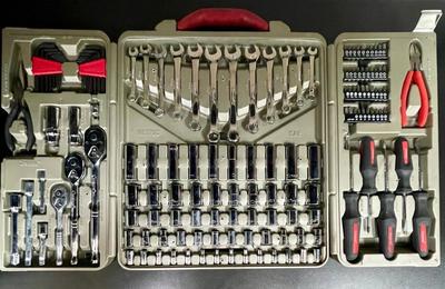 Crescent Tool Set and Carry Case
