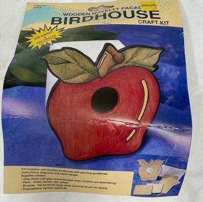 Build Your Own BirdHouse Kit Apple Shaped