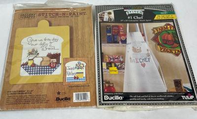 Stitch n Paint craft kits new in package