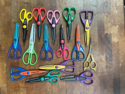 Speciality Scissor Lot