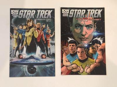 Star Trek Issues #15, 22, 28, 30, 35