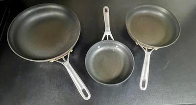 Set of 3 JA Henckels Non-Stick Fry Pans