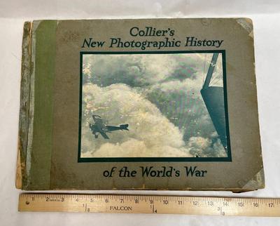 1919 Collier's New Photographic History of the World's War