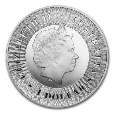 1 oz Australian Kangaroo Silver Coin (Year Varies) - Qty 5