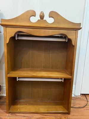 ATHENS Table Co Solid Oak Secretary
