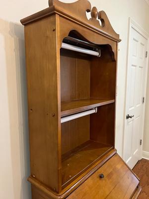 ATHENS Table Co Solid Oak Secretary