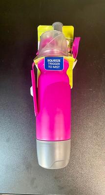Mist ‘n Sip Dog Water Bottle Treat Holder - New