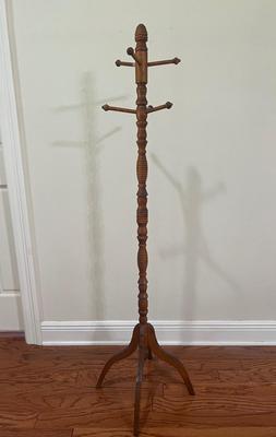 Vintage Hall Tree Stand/Coat Rack