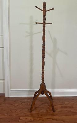 Vintage Hall Tree Stand/Coat Rack