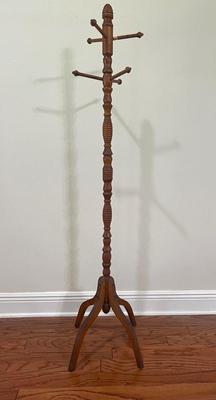 Vintage Hall Tree Stand/Coat Rack
