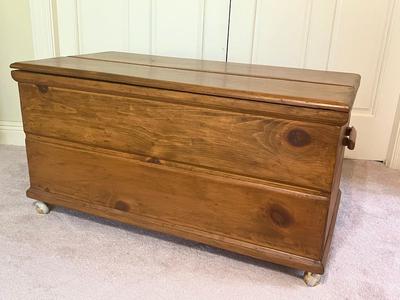 Wooden Chest