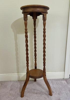 CENTURION Mid-Century Modern Tall Plant Stand