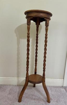 CENTURION Mid-Century Modern Tall Plant Stand