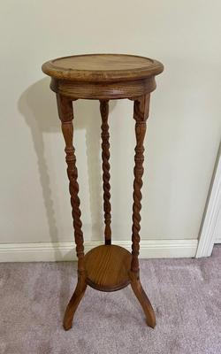 CENTURION Mid-Century Modern Tall Plant Stand