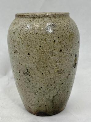 Small MCM Vintage Pottery Vase Signed on bottom