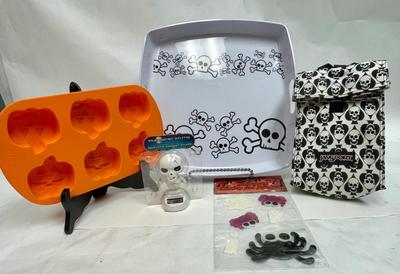 Misc. Halloween Decor Lot