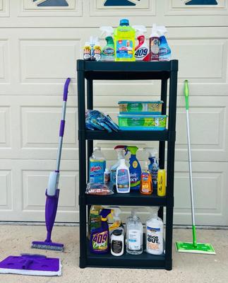 35+ Cleaning Supply Lot