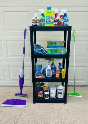 35+ Cleaning Supply Lot