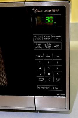 Panasonic The Genius Microwave