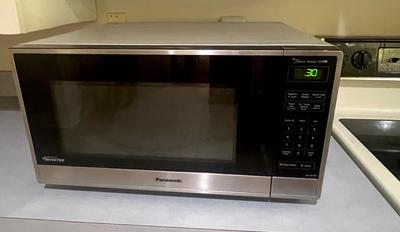Panasonic The Genius Microwave