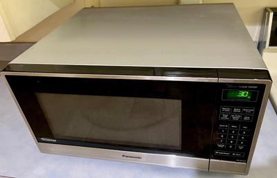 Panasonic The Genius Microwave