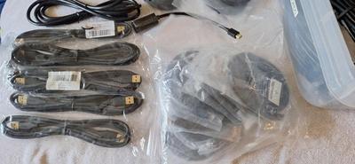 Network and other cables