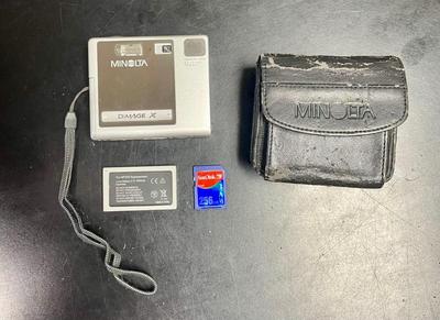 Minolta Pocket Digital Camera